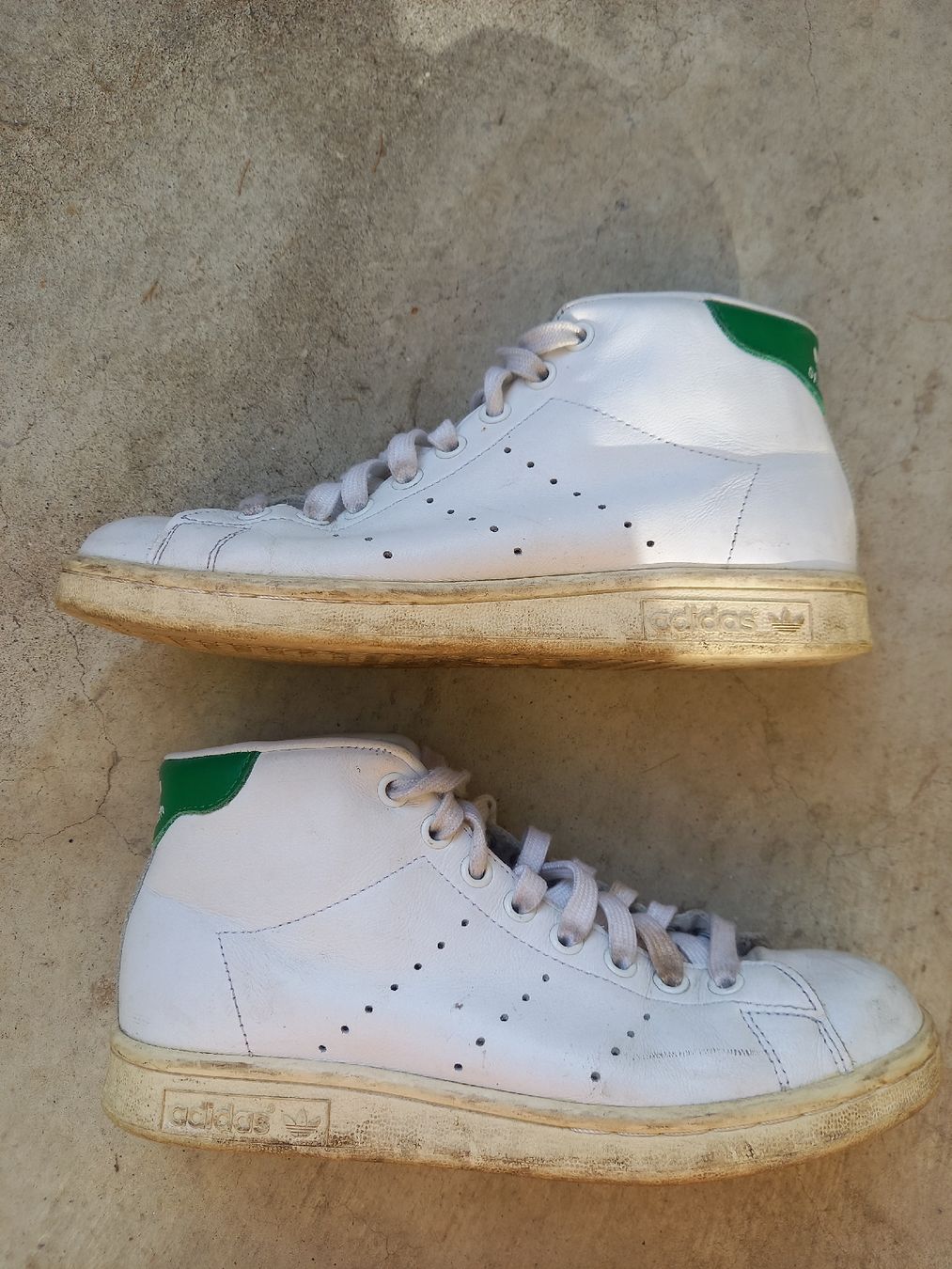 Adidas Herrenschuhe: Adidas Stan Smith Mid Gr. 37 1/3 – Gebraucht aus Zürich von Veramone 2