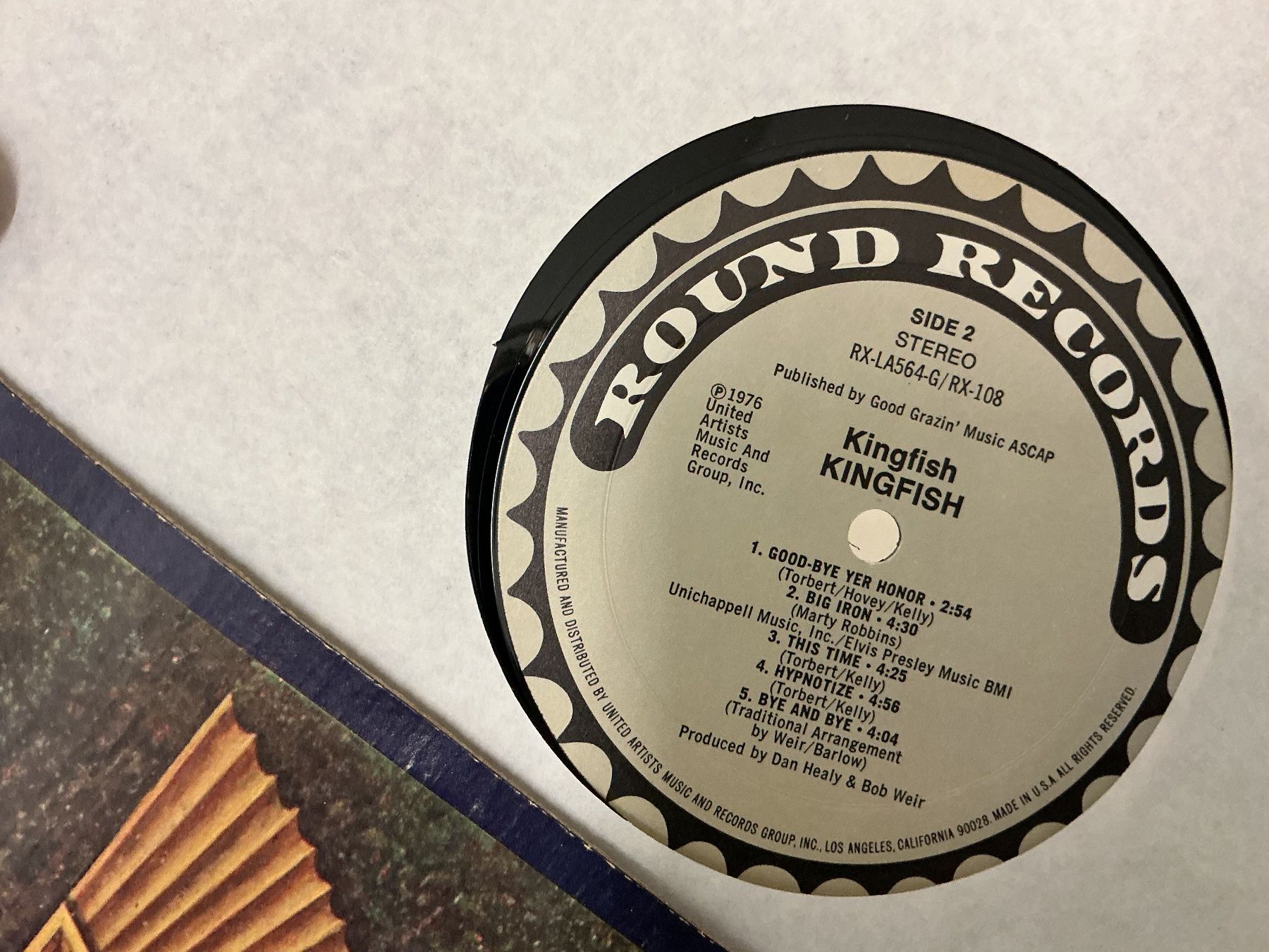 Dischi in vinile: Kingfish LP - Kingfish – Usato da Winterthur venduto da Tumko-Vinyl 1