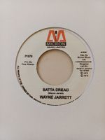 Wayne Jarrett "Satta Dread" 45t