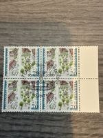 Schweiz Briefmarken Pro Patria 2000 Viererblock, Top!