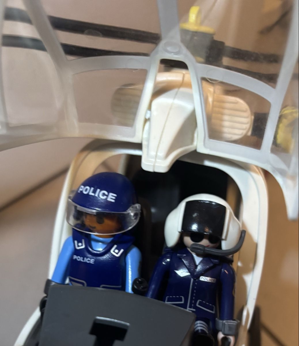 Playmobil Giocattoli: Playmobil Polizei Helikopter 6921 – Usato da Winterthur venduto da NatMet11 4