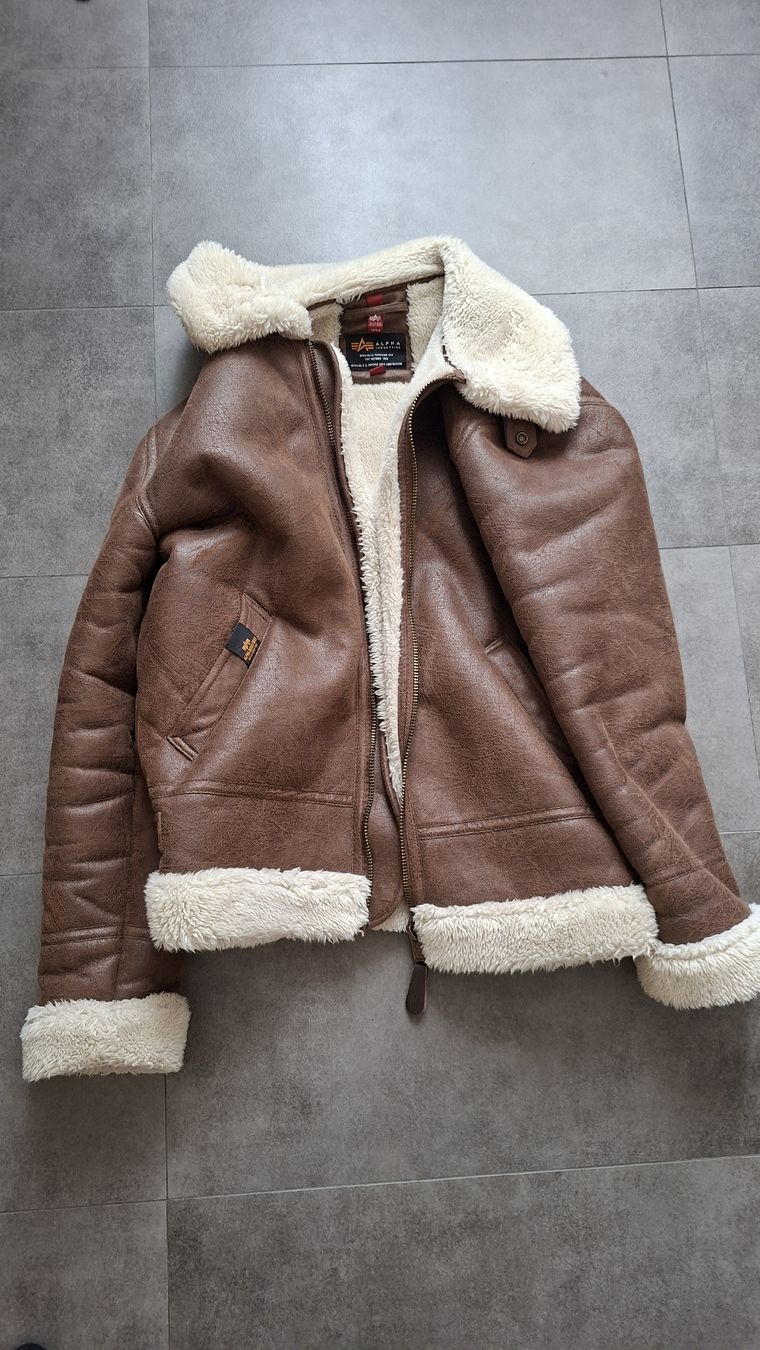 Alpha Industries Giacche: Alpha Industries Jacke – Usato da Kreuzlingen venduto da mic_m695