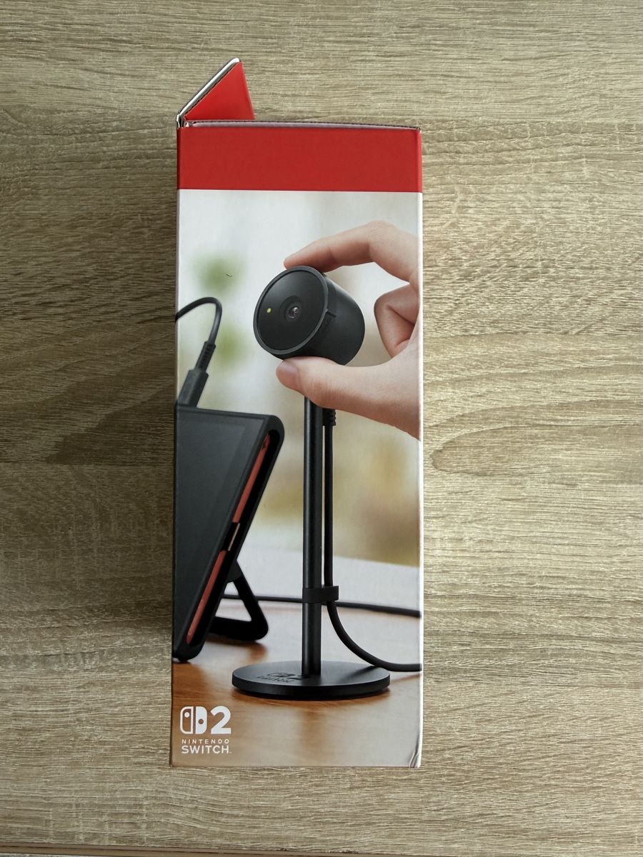 Nintendo Console: Nintendo Switch 2 Kamera - Neu - OVP! – Nuovo e nell'imballaggio originale da Stalden VS venduto da Mister_20 1