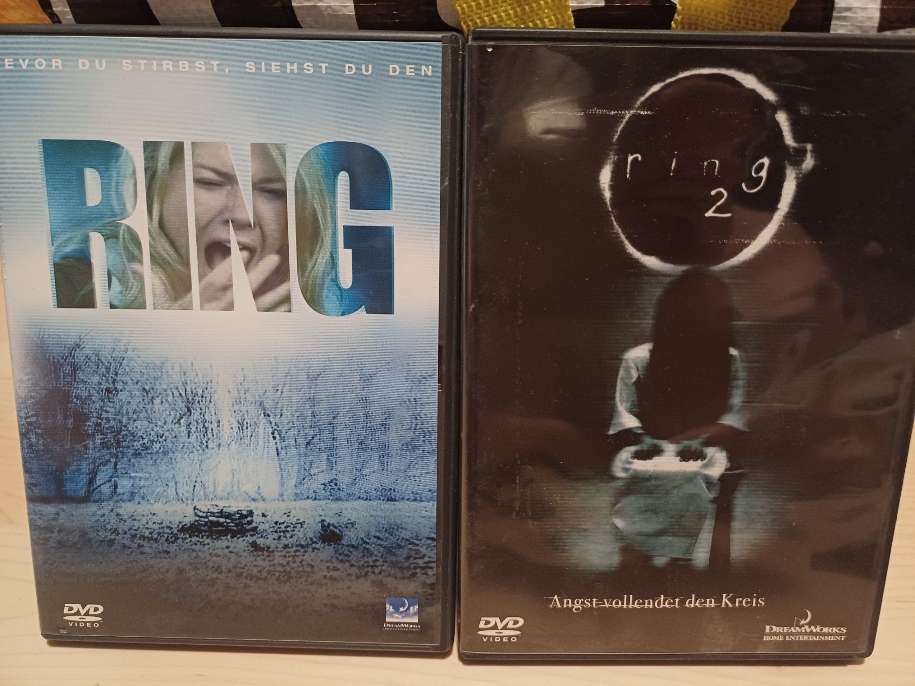 Tous les DVDs: DVD Ring und Ring 2 – D'occasion à Walenstadt par emynmuil1