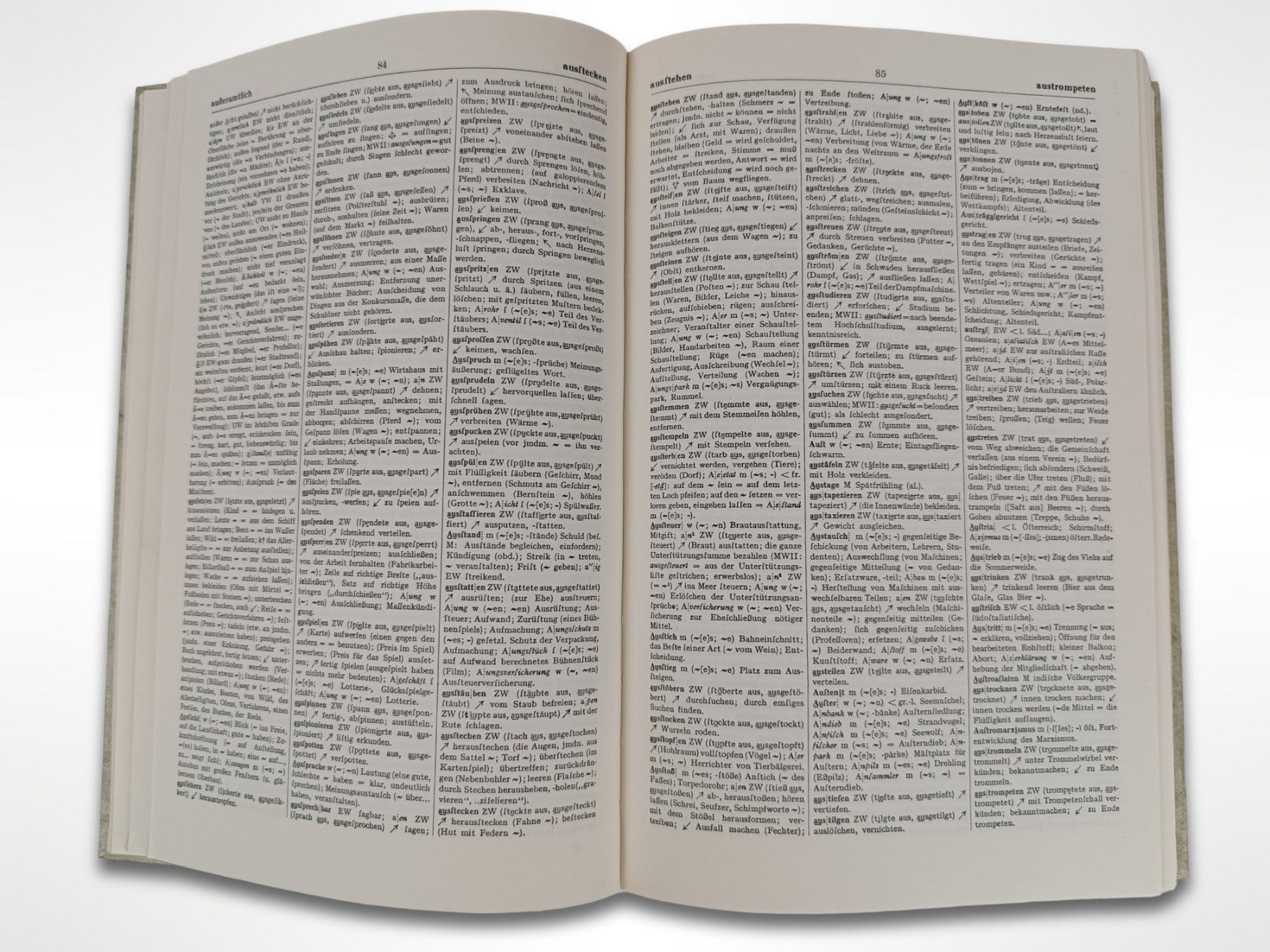 Bücher: NSB Universal Wörterbuch 2 Stk. – Gebraucht aus Suhr von Restwert_Suhr 6