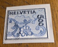 Sonderbriefmarken Gestickt 5.00  St.Gallen 2000 Gestempelt 
