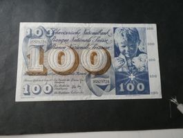 Schweiz 1973,  100 Franken