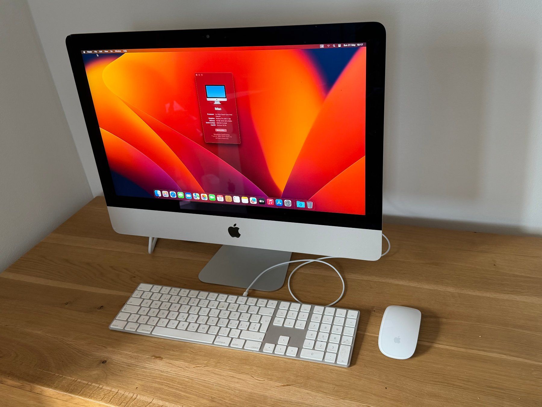 Apple PCs: Apple iMac 21.5" 2017 – Gebraucht aus Zürich von tes_bnf2 1