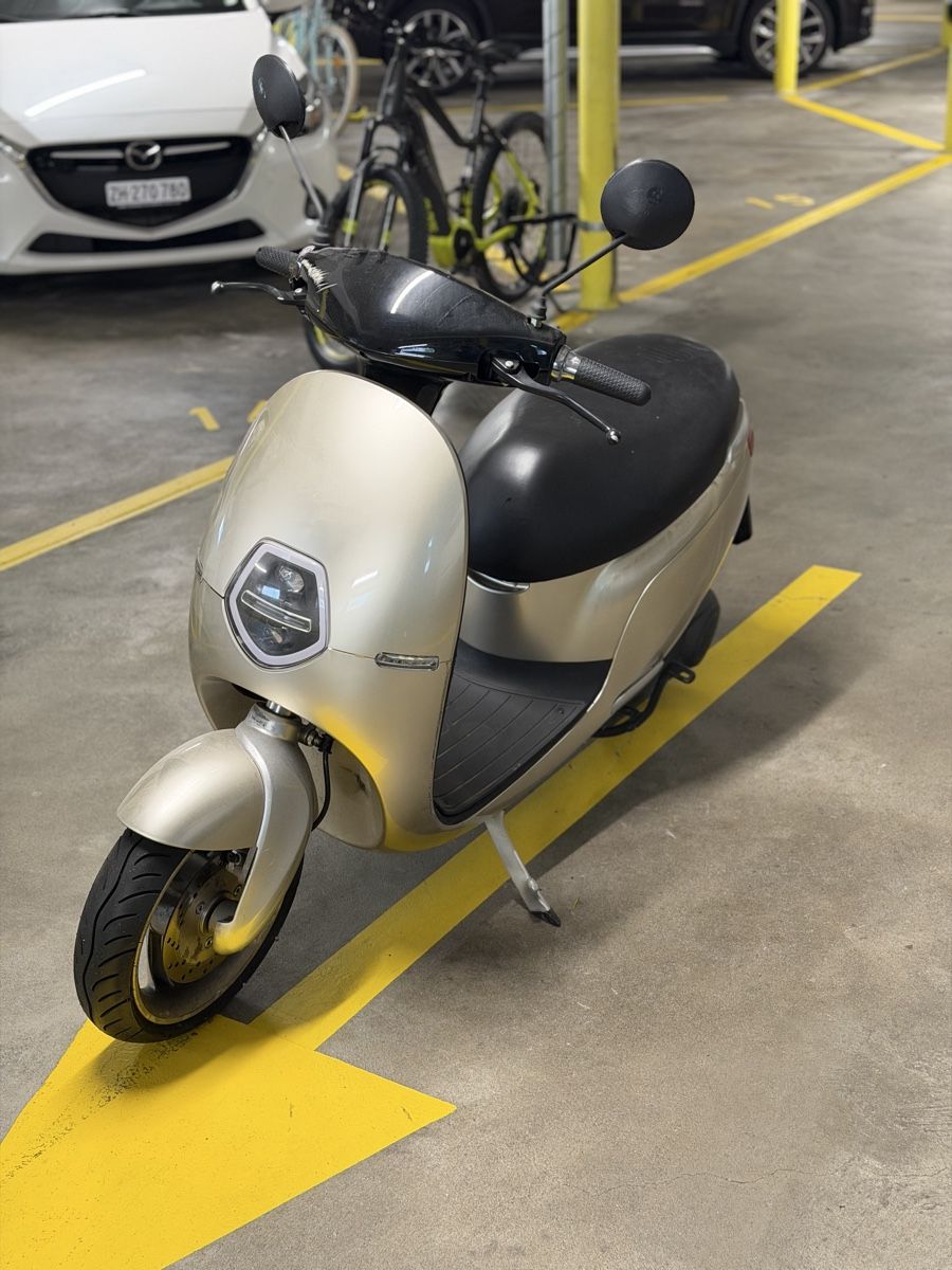 Scooter: Etrix Ecooter E1R 4 kW | 80 km/h | – Usato da Hinwil venduto da Muggoooo 1