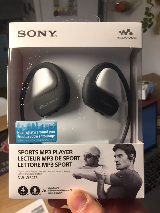 Wasserdicht | verpackt) MP3 Kaufen Player Walkman Ricardo Sony auf (Original