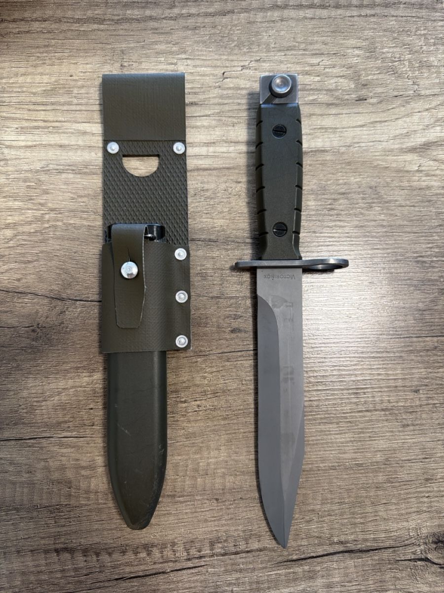 Schweizer Armee Armi bianche: Bajonett Sig victorinox – Usato da Lausanne venduto da Erion2015 1