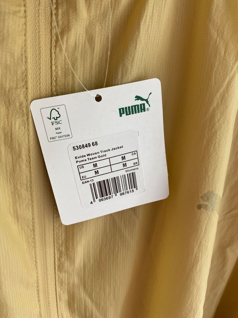 Puma Giacche: PUMA EVIDE WOVEN TRACK JACKET Damen, M – Nuovo e nell'imballaggio originale da Luzern venduto da falena01 6