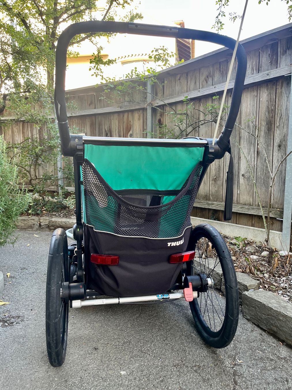 Thule Rimorchi: Thule Chariot Lite (single) – Usato da Bern venduto da shuttle_flug 8