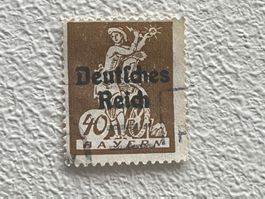 DR - Deutsche Reich Briefmarke