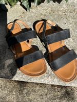 Sandalen VARESE schwarz Groesse 40 Damen