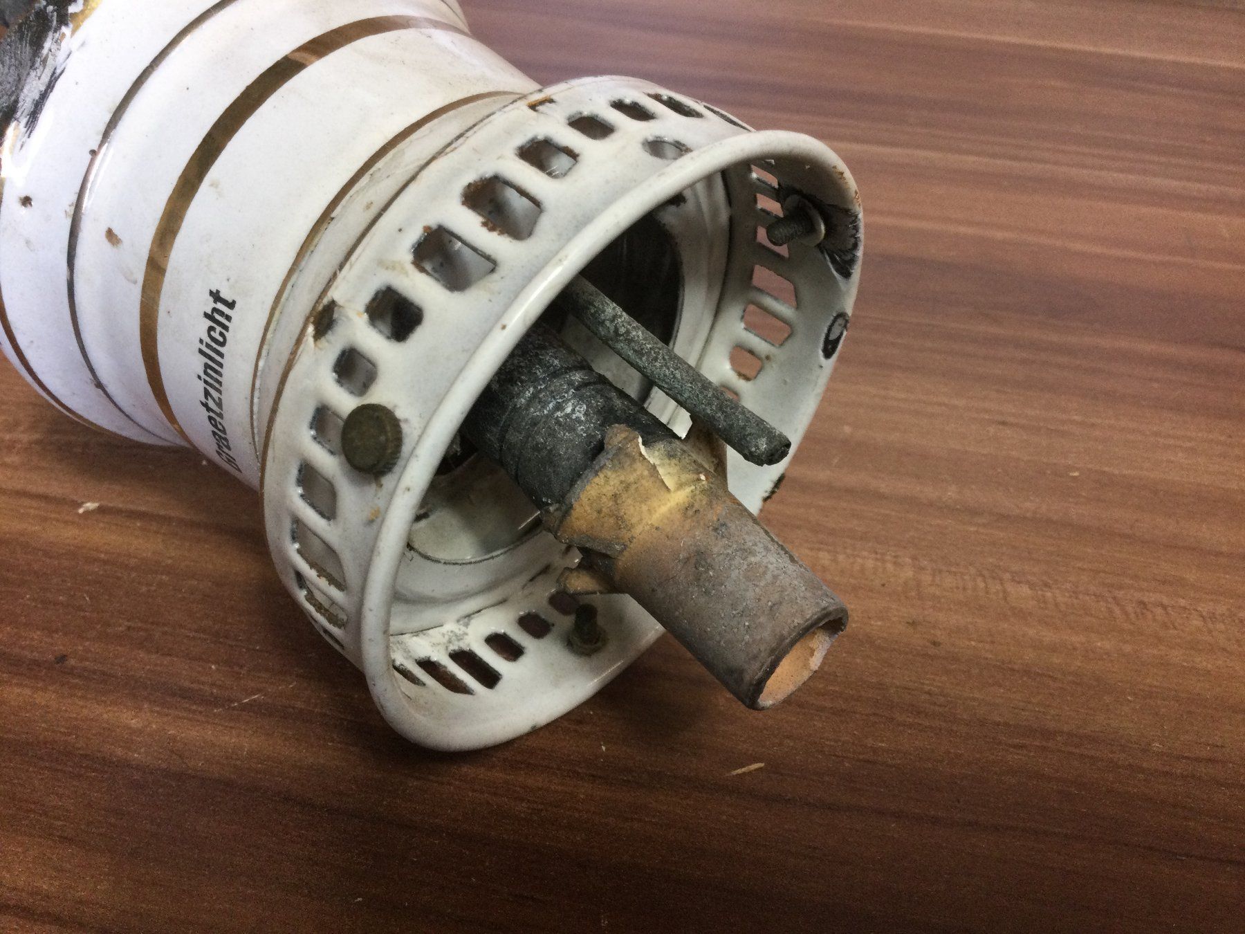 Attrezzi da lavoro: Gebrauchte antike Graetzinlicht Gaslampe – Usato da Wangen SZ venduto da kuriosum12 6
