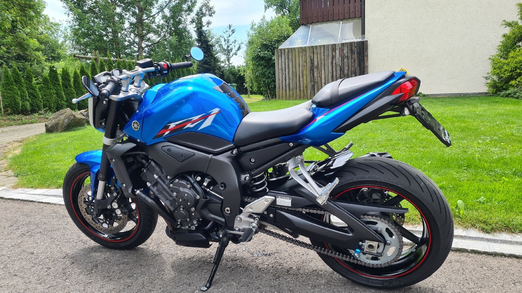 Strada: YAMAHA FZ1 N – Usato da Bazenheid venduto da redskorpion82 2