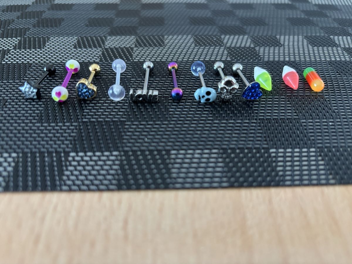 Piercingschmuck: Zungenpiercings – Neu (gemäss Beschreibung) aus St. Pantaleon von fixx96