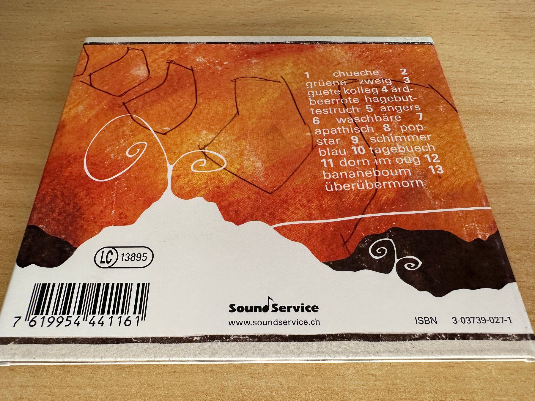 CDs: Karsumpu – Grüene Zweig – Gebraucht aus Rikon im Tösstal von Alpenmutz 1