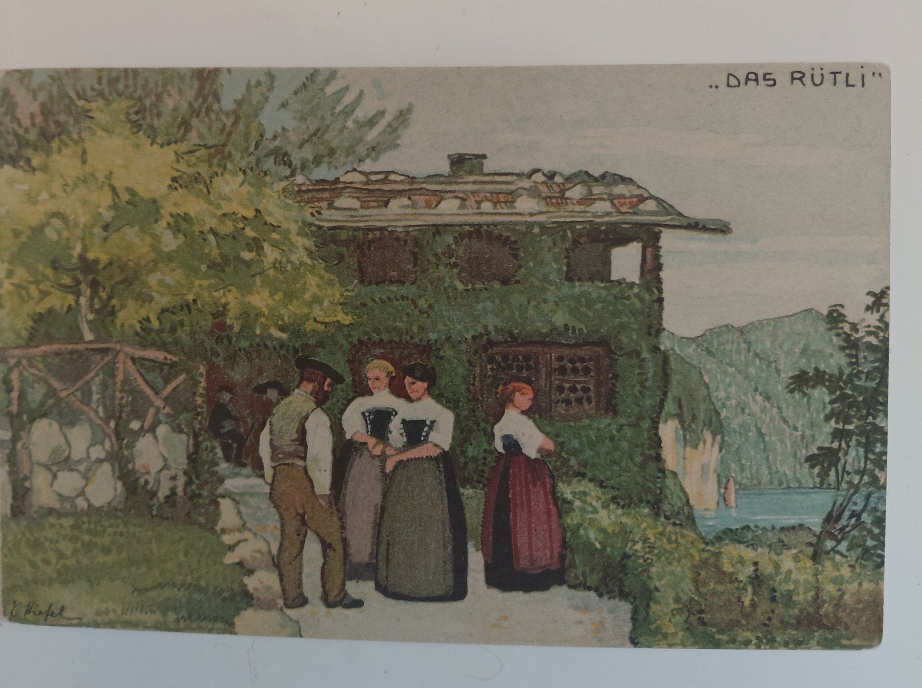 Ansichtskarten: 2 PK 1913 und 1915 – Gebraucht aus Zürich von Rosys 3
