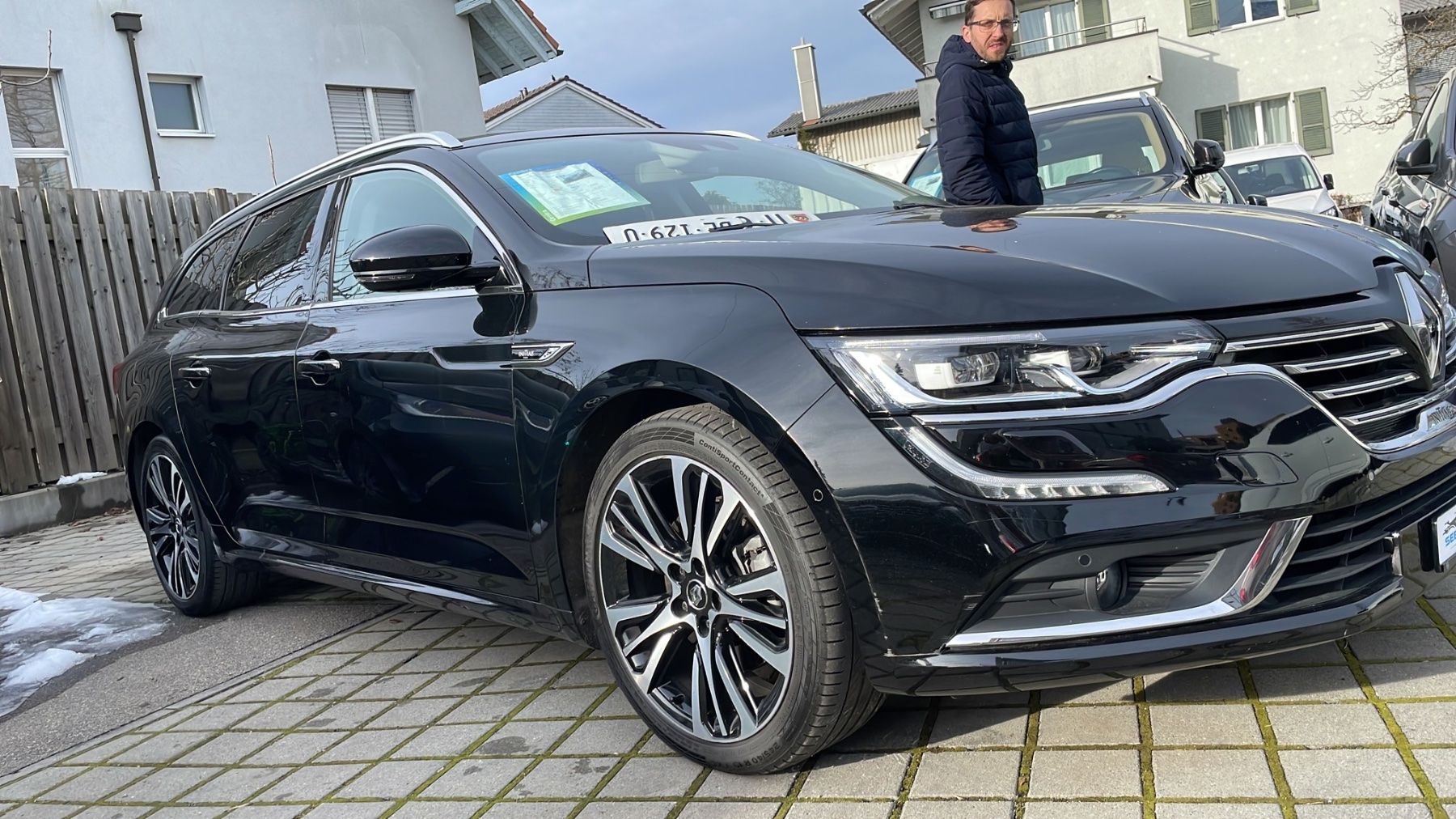 Renault Automobili: RENAULT Talisman Grandtour 1.6 dCi Initiale EDC – Usato da Zwingen venduto da leu_b6jz 5