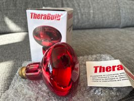 TheraBulb Infrarotlampe 150 Watt E27 Fassung