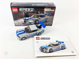 LEGO® Speed Champions Nissan Skyline GT-R (R34) Fast Furious