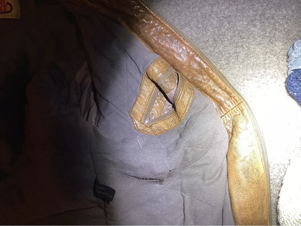 Giacche: Outback Vintage Nappa Jacke Gr. 52 – Usato da Zürich venduto da Rockbyrd 5