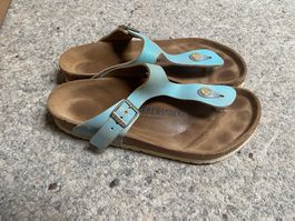 Birkenstock Gizeh Leder Gr. 39