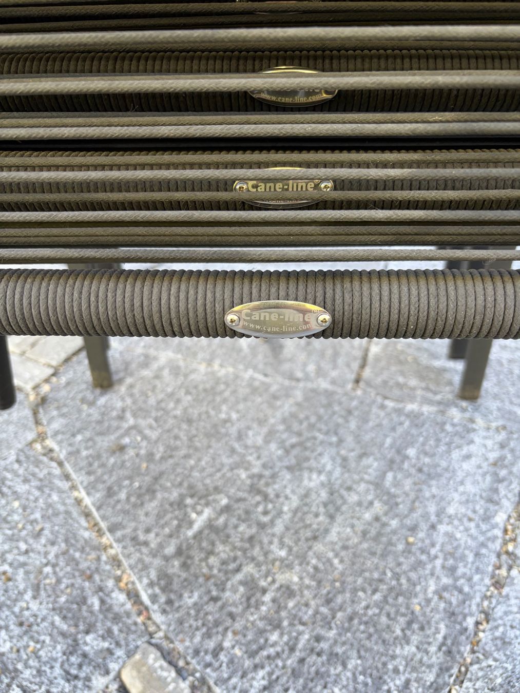 Sedie: Gartenstühle original Cane-line – Usato da Rüschlikon venduto da janinesutter 3
