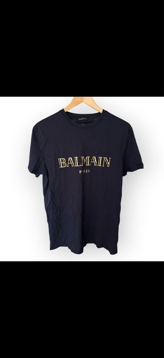 Balmain T-shirt: Balmain t-shirt  – Usato da Plan-Les-Ouates venduto da Loved_Panda_Clothing