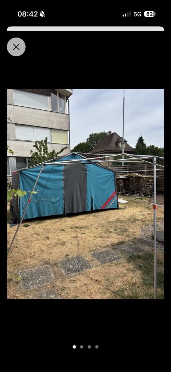Camping Fahrzeuge: Zeltklappanhänger – Gebraucht aus Langnau i. E. von Acrjl