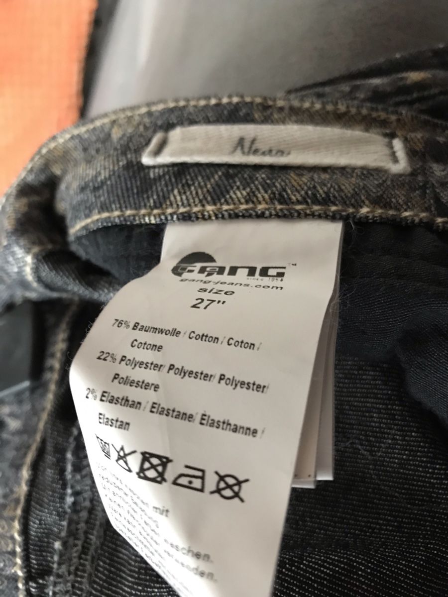 Gang Jeans: GANG Jeans – Nuovo (secondo la descrizione) da Niederuzwil venduto da nic_qjk5 2