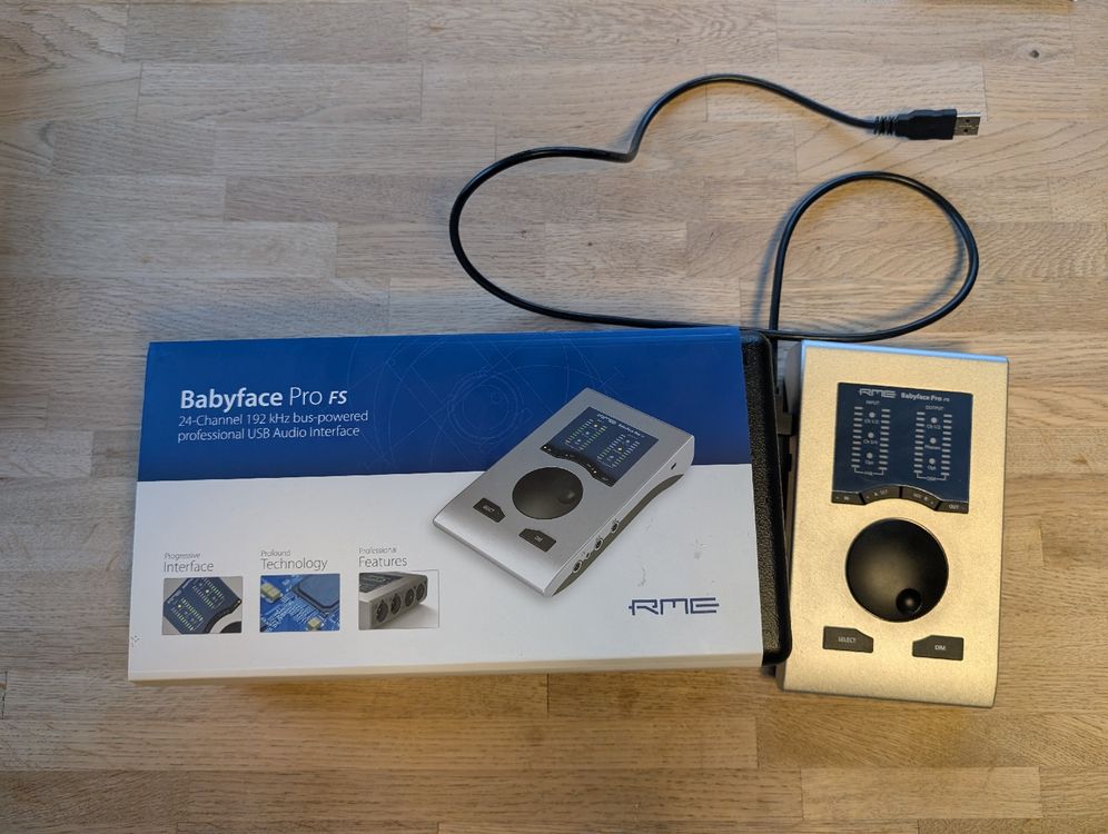 RME Babyface Pro FS - 24 Channel Audio Interface (Gebraucht) in ...
