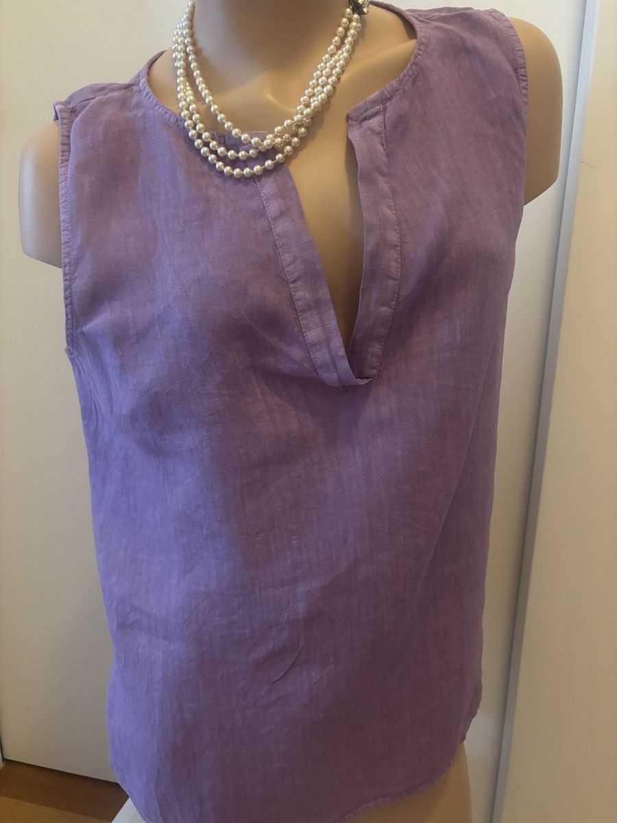 Tops: Top Leinen – D'occasion à Winterthur par san_wd8j