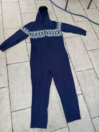 Onsie Hometrainer oder Pyjama Grösse XL