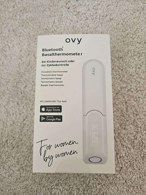 Altro per la cura del corpo: Ovy Basalthermometer - ungeöffnet – Nuovo e nell'imballaggio originale da safenwil venduto da Nessi2612