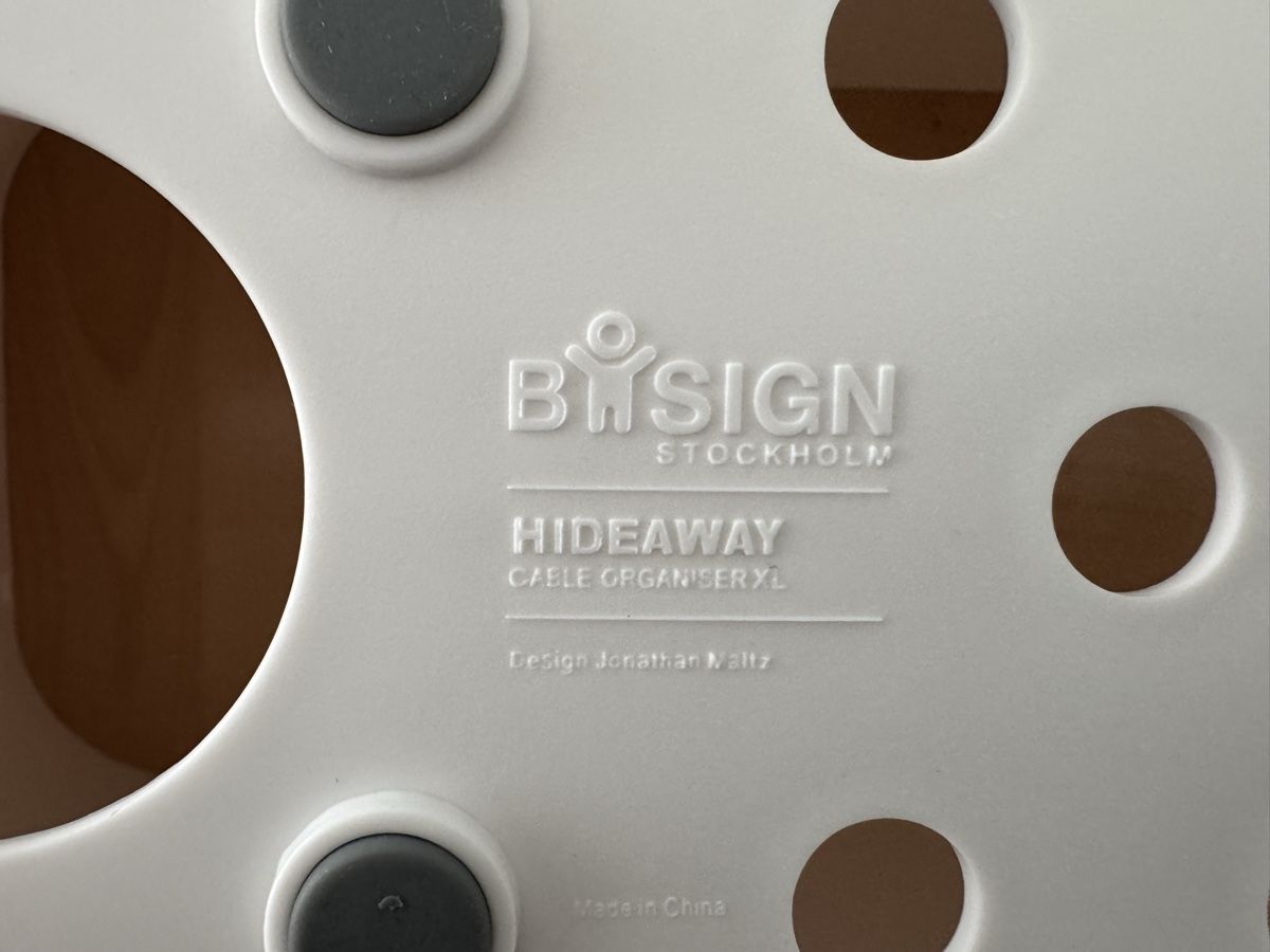 Stecker: Bosign Hideaway Kabelbox XL – Gebraucht aus Bürglen TG von Cantomas 7