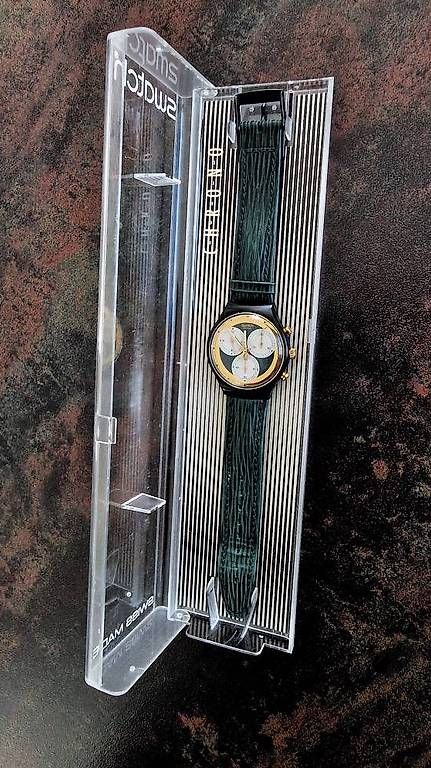 Orologi: SWATCH vintage Uhr Rollerball – Usato da Belmont-sur-Lausanne venduto da Lombert 3
