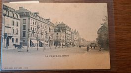 Carte postale ancienne La Chaux-de-Fonds, 1900