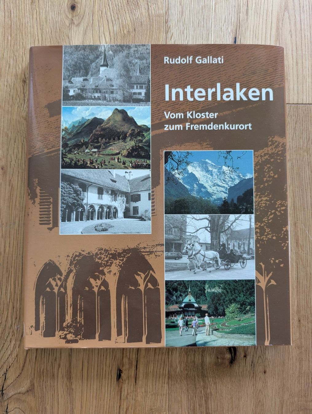 Bücher: Buch Interlaken – Neu (gemäss Beschreibung) aus Interlaken von dmncmg