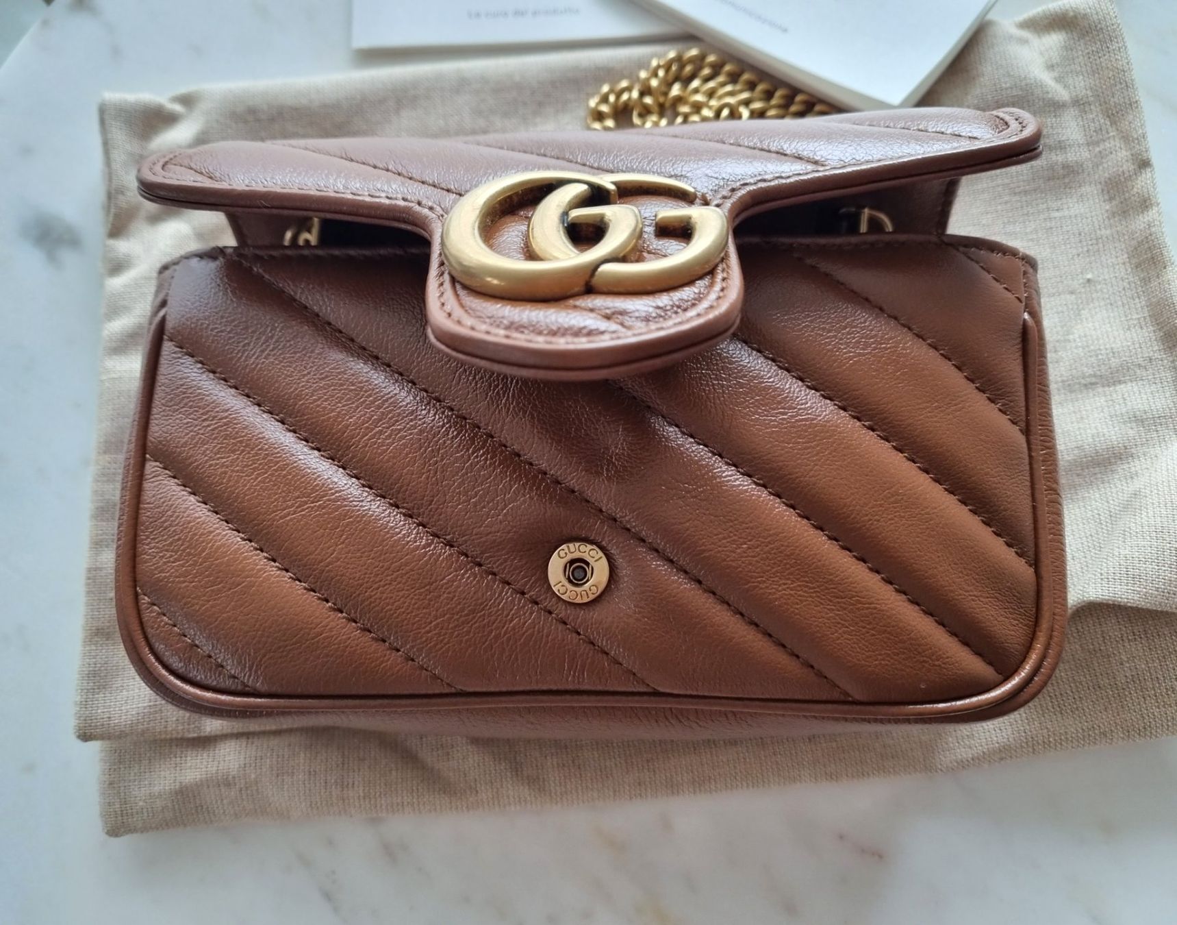 Gucci Borse da donna: Gucci GG Marmont Mini – Usato da Oberrohrdorf venduto da RosePourpre 2