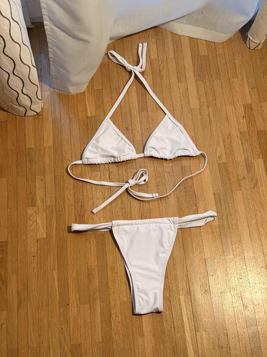 Costumi da bagno & Bikini: Maillot de bain blanc 2 pièces  – Nuovo e nell'imballaggio originale da Le Lignon venduto da Ana2831