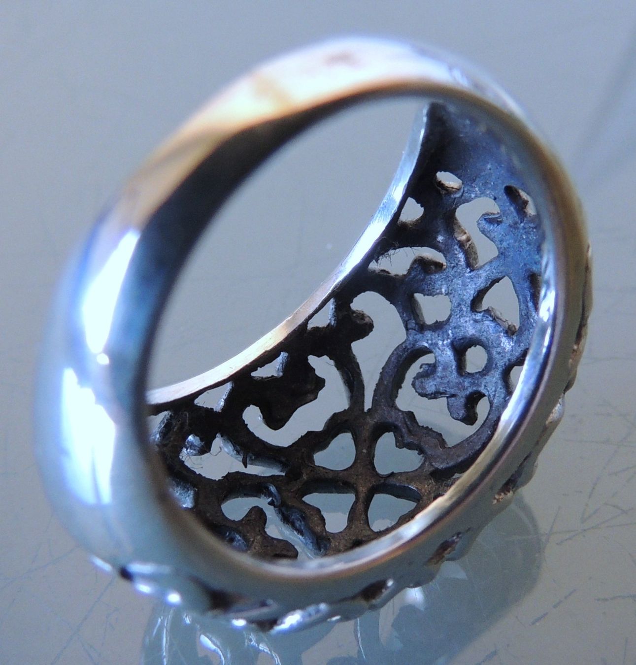 Ringe: Silber 925 Fingerring Gr. 56 – Gebraucht aus Waldenburg von schaller707 3
