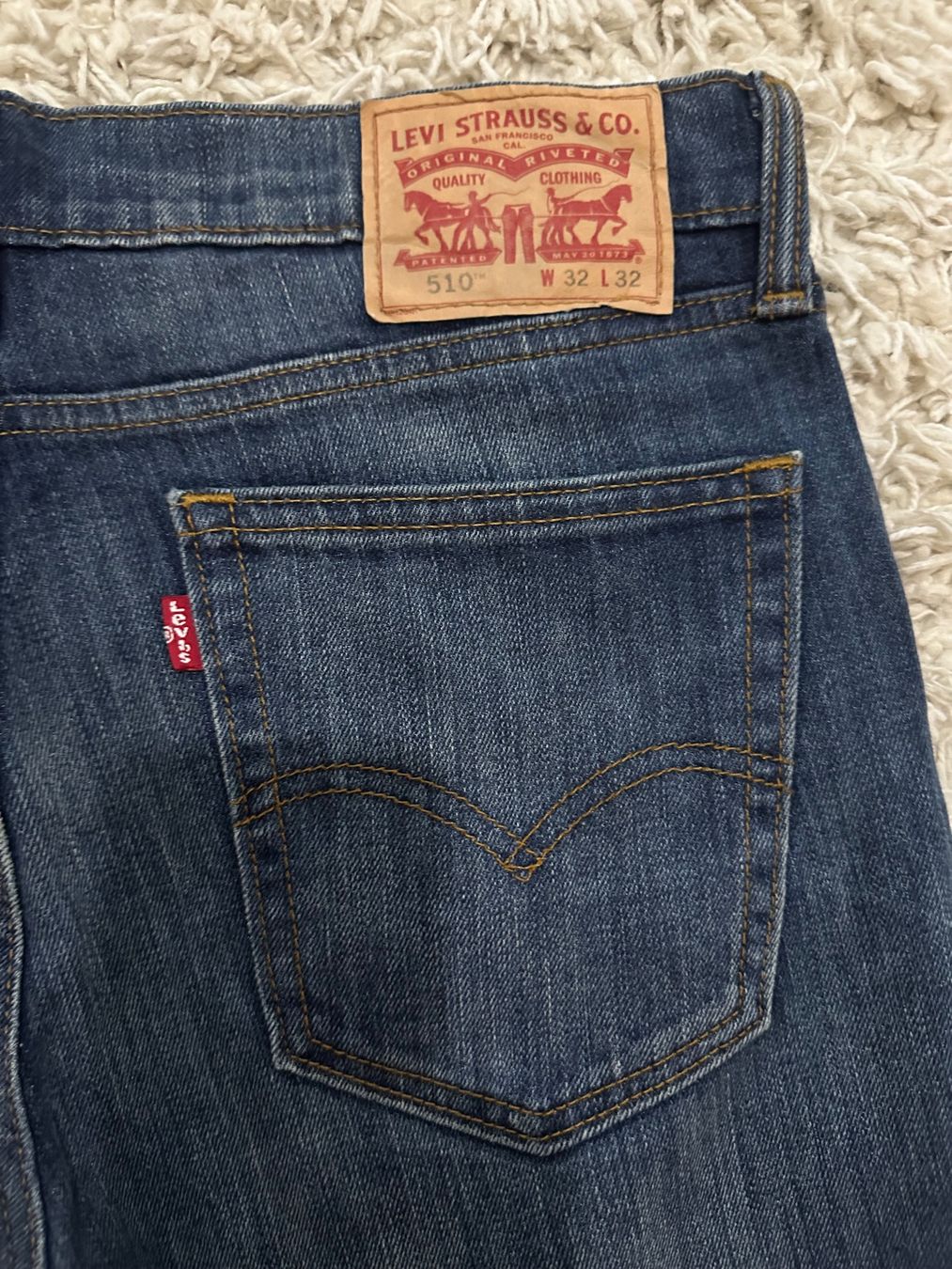 Levi's Jeans: Jeans LEVIS STRAUSS 510 Taille/Grosse W32 L32 – Usato da Bern venduto da BrandVilla 3