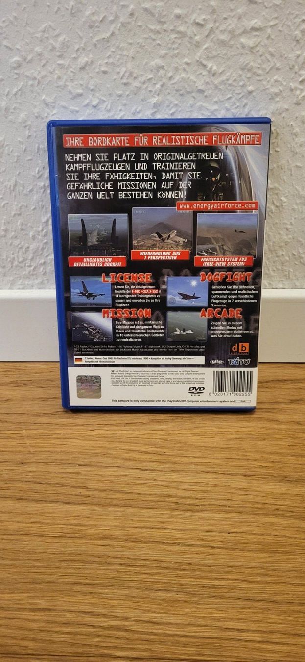 Sony Giochi: PS2 - Energy Airforce – Usato da Münsingen venduto da Heroism2010 1
