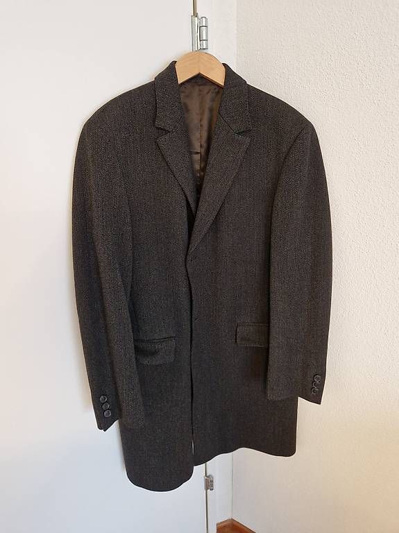 Hugo Boss Cappotti: Hugo Boss Mantel, Grösse 106 / Schurwolle – Usato da Ennetbürgen venduto da Tropi5 4