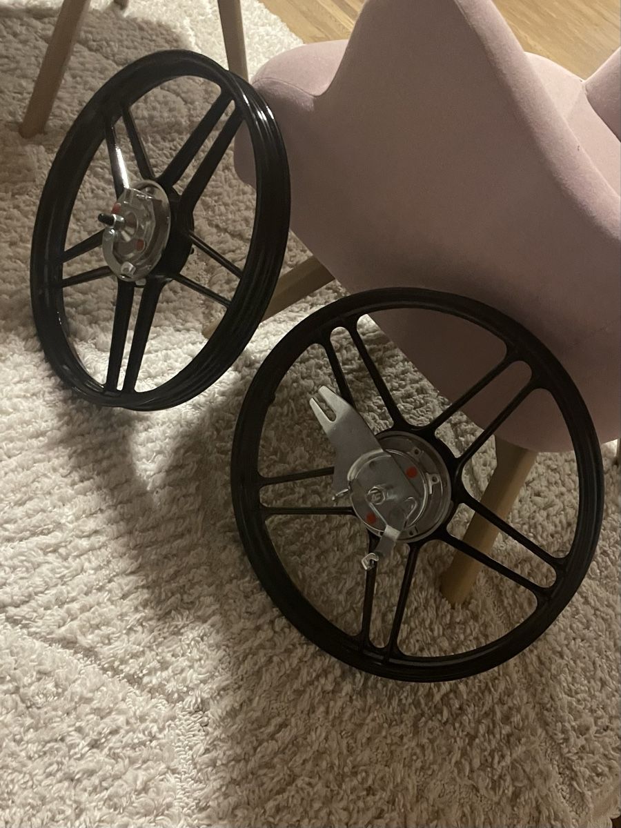 Puch Cerchioni: Puch Maxi 17Zoll Felgen – Nuovo e nell'imballaggio originale da Krauchthal venduto da MaelVogt110 1