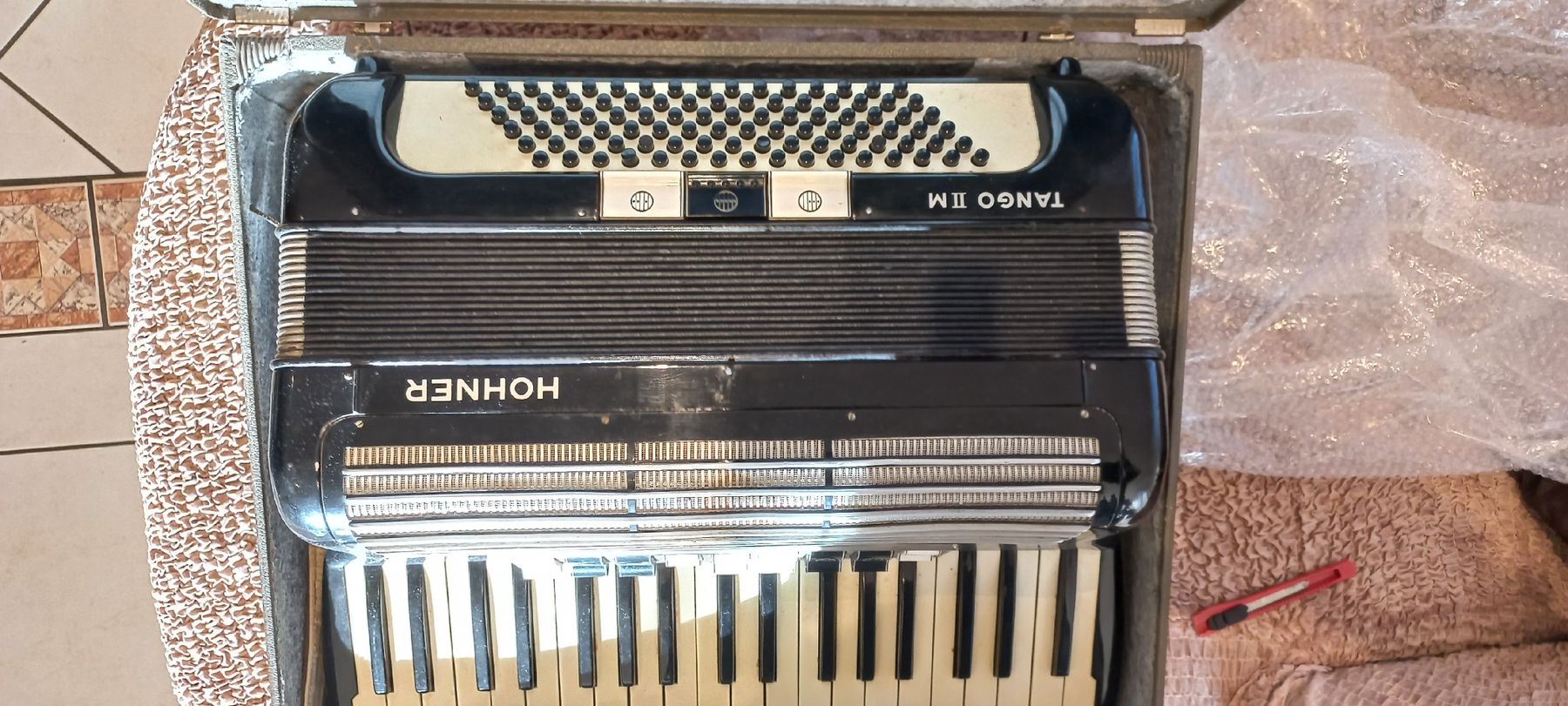 Hohner Instruments de musique: Hohner Handorgel – D'occasion à Schaffhausen par raj_f5dm