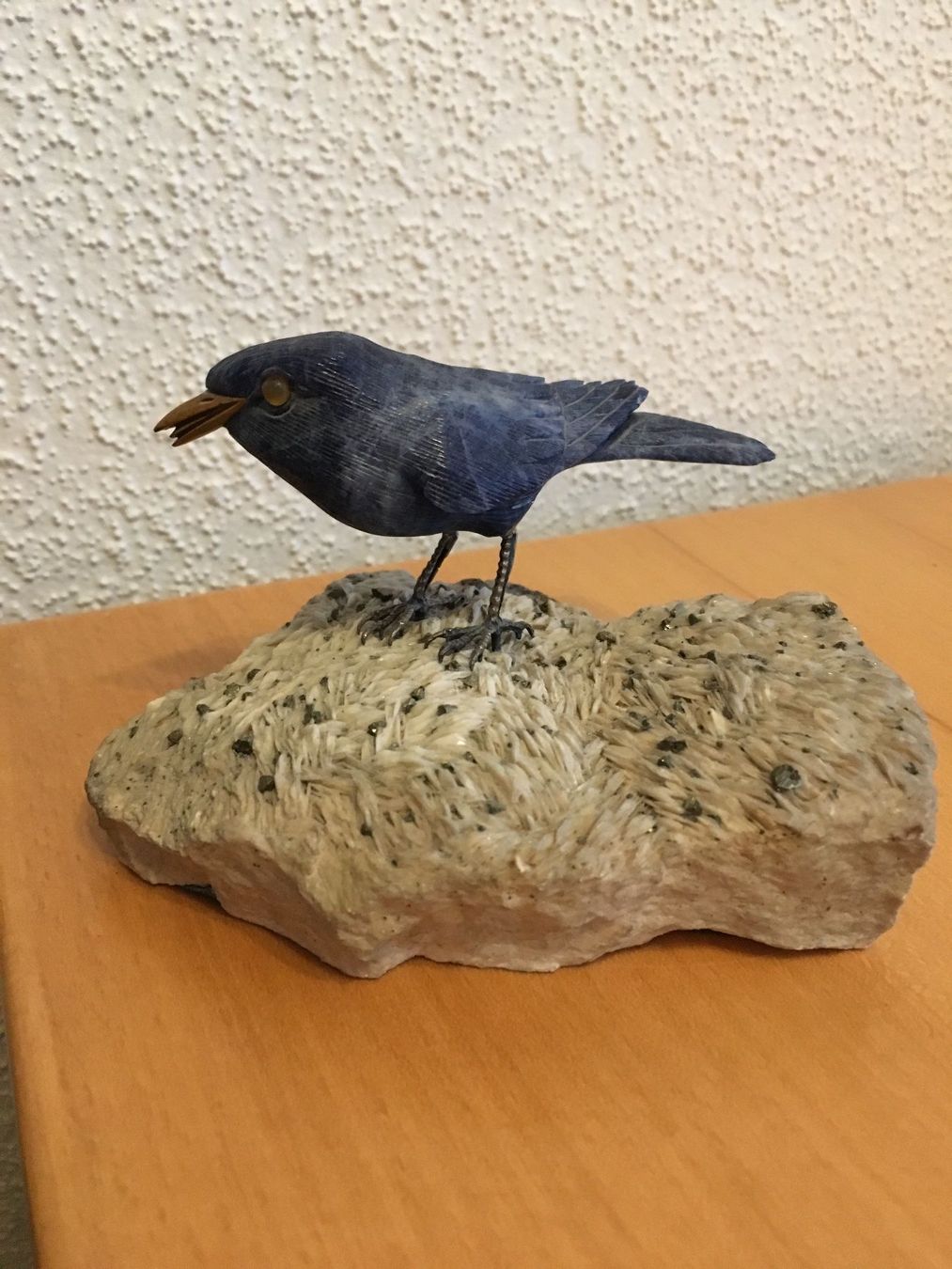 Fossili: Stein Vogel,RAR, Sodalit,Baryt? – Usato da Worb venduto da Tyra07 2